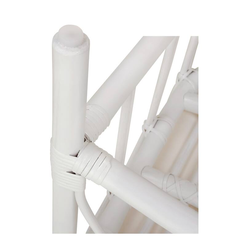 NPD Furniture Ayanna Modern Bohemian Rattan Dining Chair