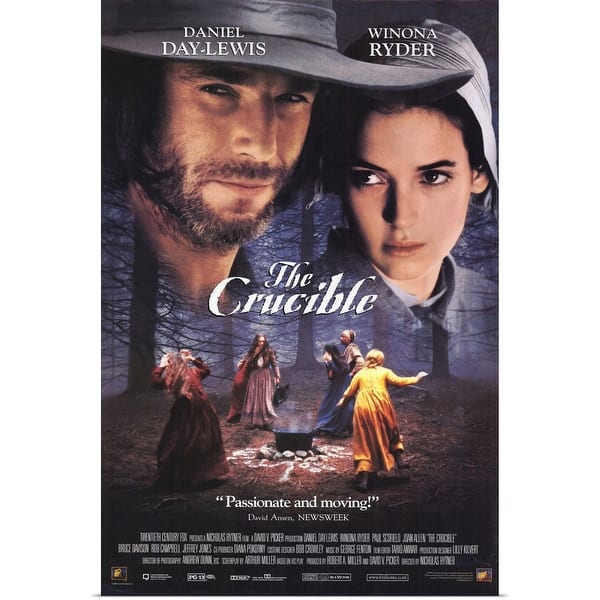 the crucible character posters