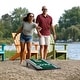 preview thumbnail 7 of 5, New York Jets NFL Compact 2x3 Tailgate Cornhole Board Set