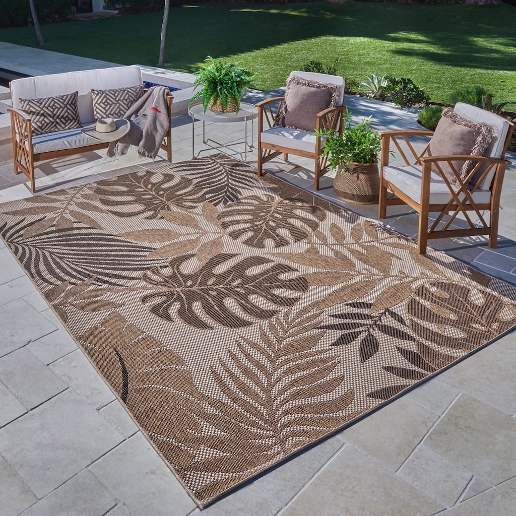 Gertmenian Grace Premium Multi-Size Multi-Colored Flatweave Indoor/ Outdoor Area Rug Collection