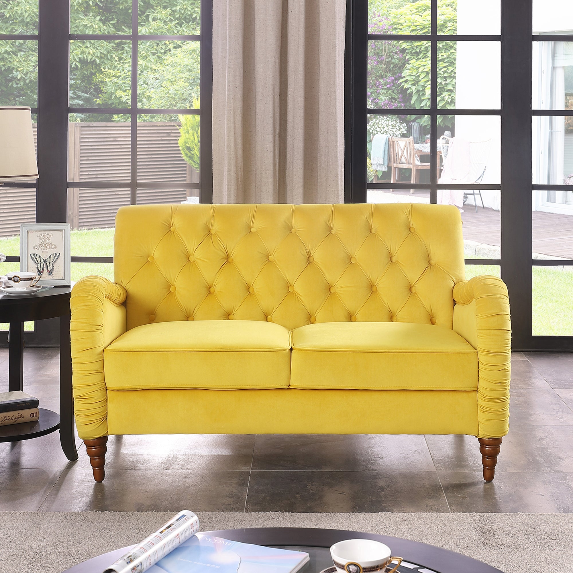 Charles of london online arm sofa