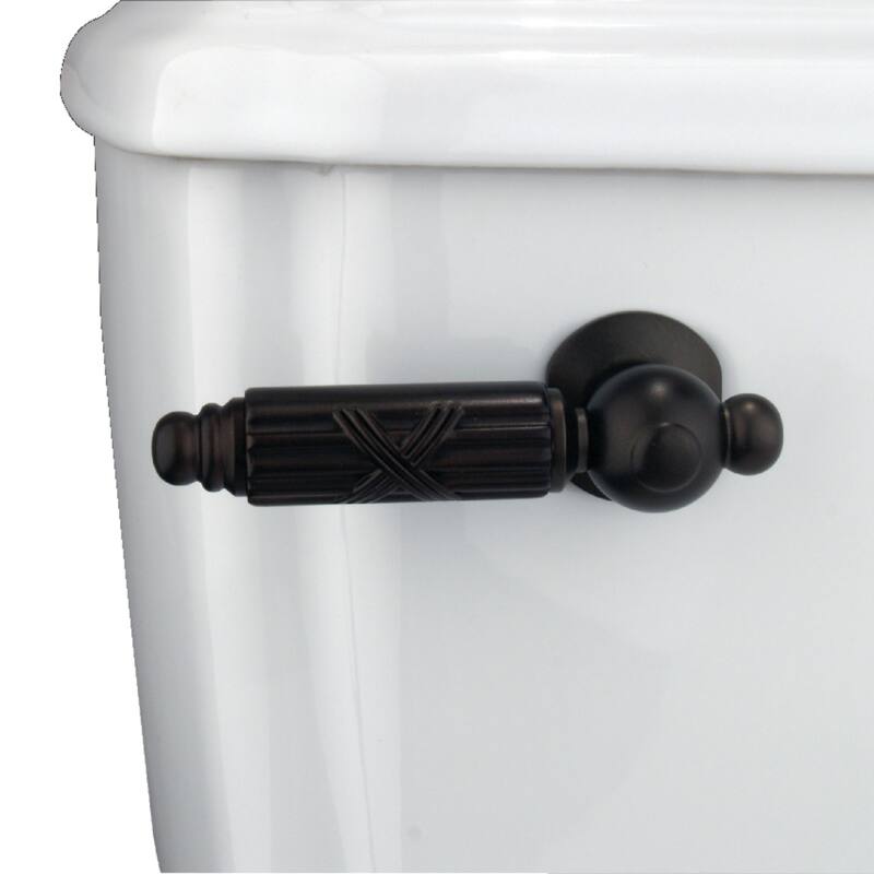 Georgian Toilet Tank Lever - Oil Rubbed Bronze