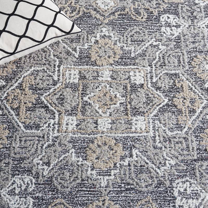 SAFAVIEH Handmade Antiquity Vernell Traditional Oriental Wool Rug