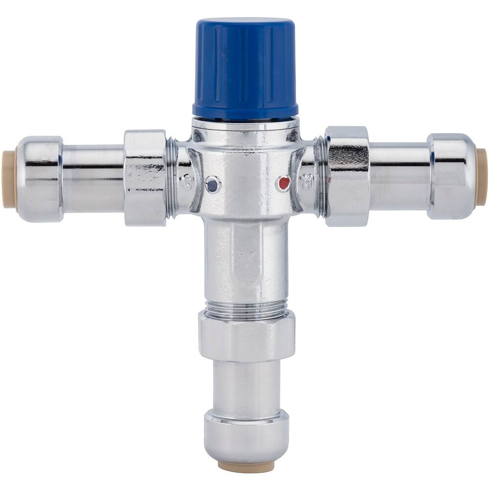 Jones Stephens 3/4" PlumBite Push On Thermostatic Mixing Valve