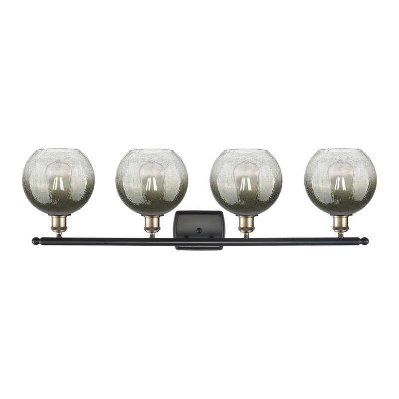 Innovations Lighting Endless Possibilities Ballston - Brookhaven Globe - 4 Light 38" Bath Vanity Light