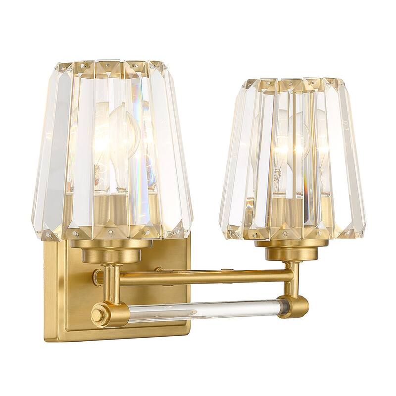 Savoy House 8-6001-2 Garnet 2 Light 16" Wide Vanity Light