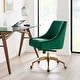 preview thumbnail 6 of 40, Discern Performance Velvet Office Chair