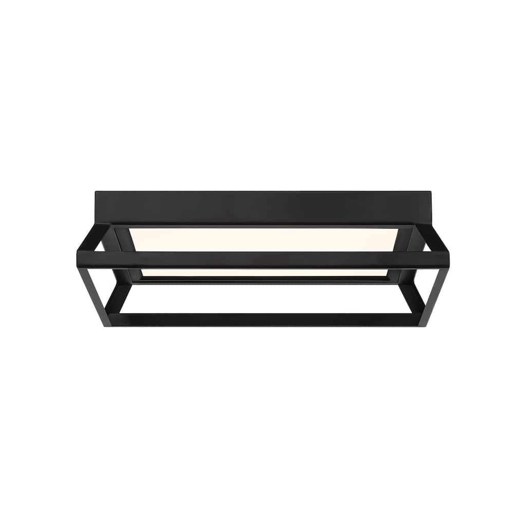 Designers Fountain EV1589C3 Terrace 14" Wide Integrated LED Flush