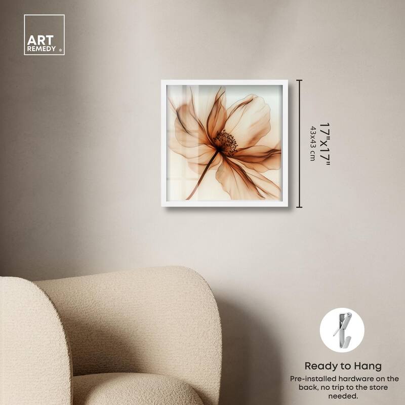 Fragile Elegance I Shadowbox by Art Remedy