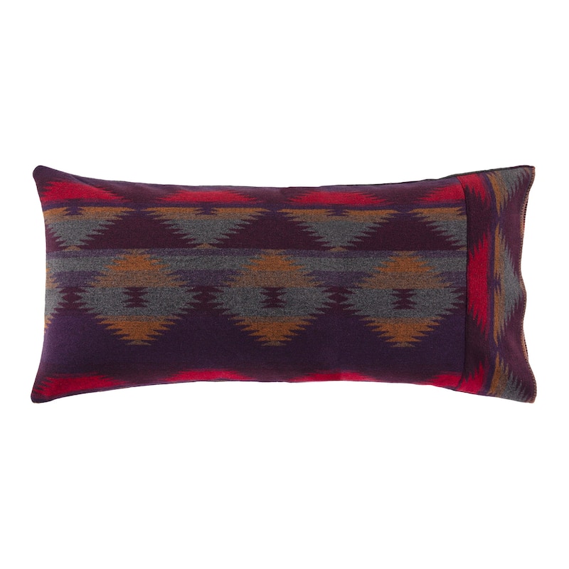 Paseo Road by HiEnd Accents Gila Wool Blend Western Aztec Blanket Set, 3PC