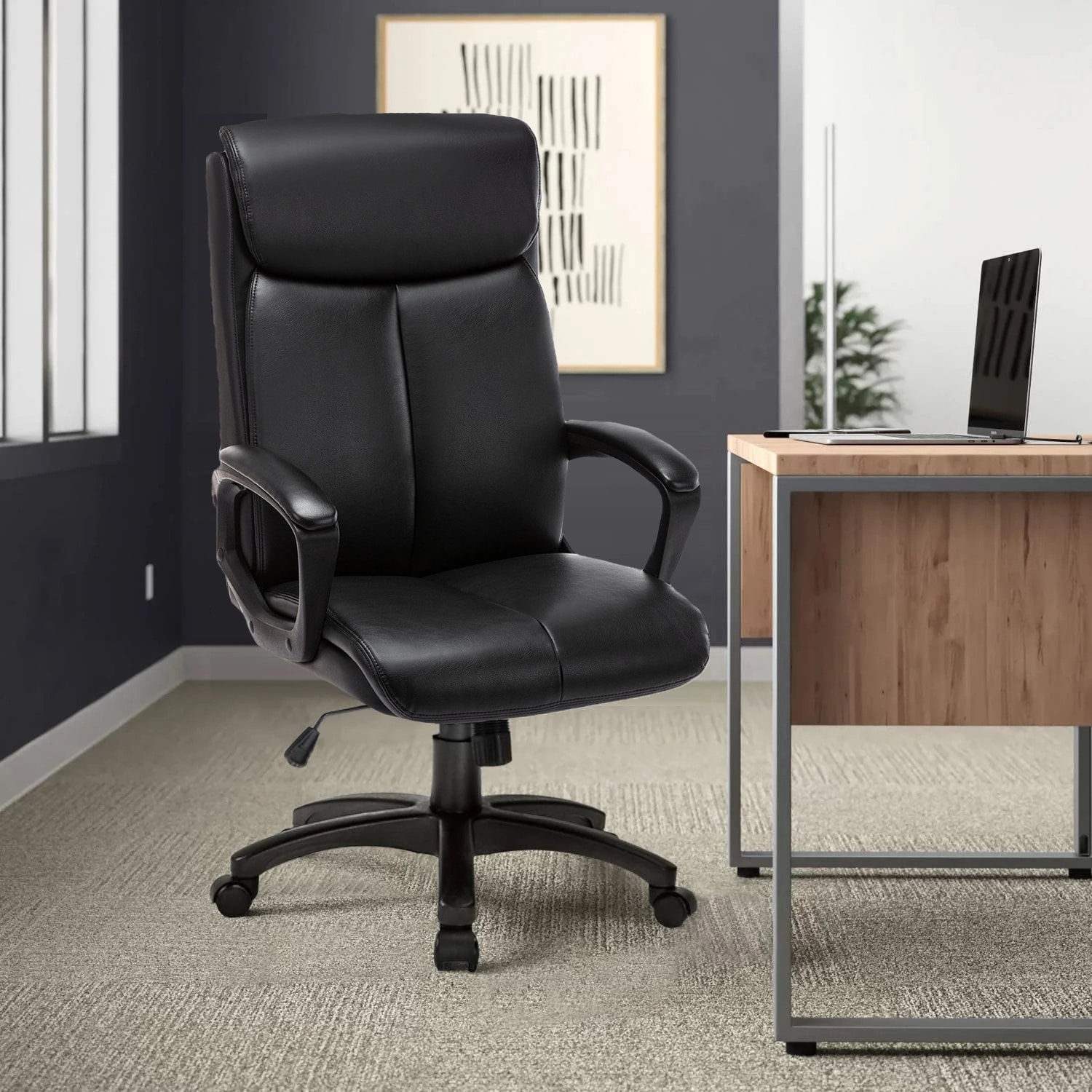 Small high back on sale office chair