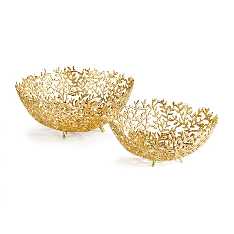 Celine Decorative Bowls, set of 2