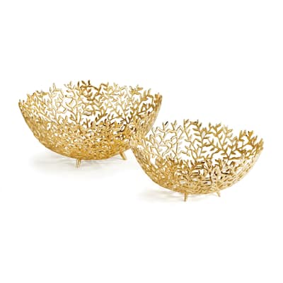 Celine Decorative Bowls, set of 2