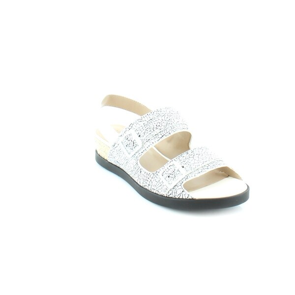 LOGO By Lori Goldstein Heather Women's Sandals & Flip Flops White - 6