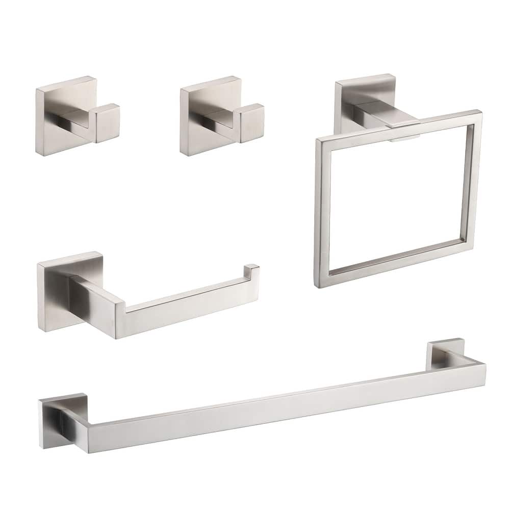PROOX 5 Piece Bathroom Hardware Sets
