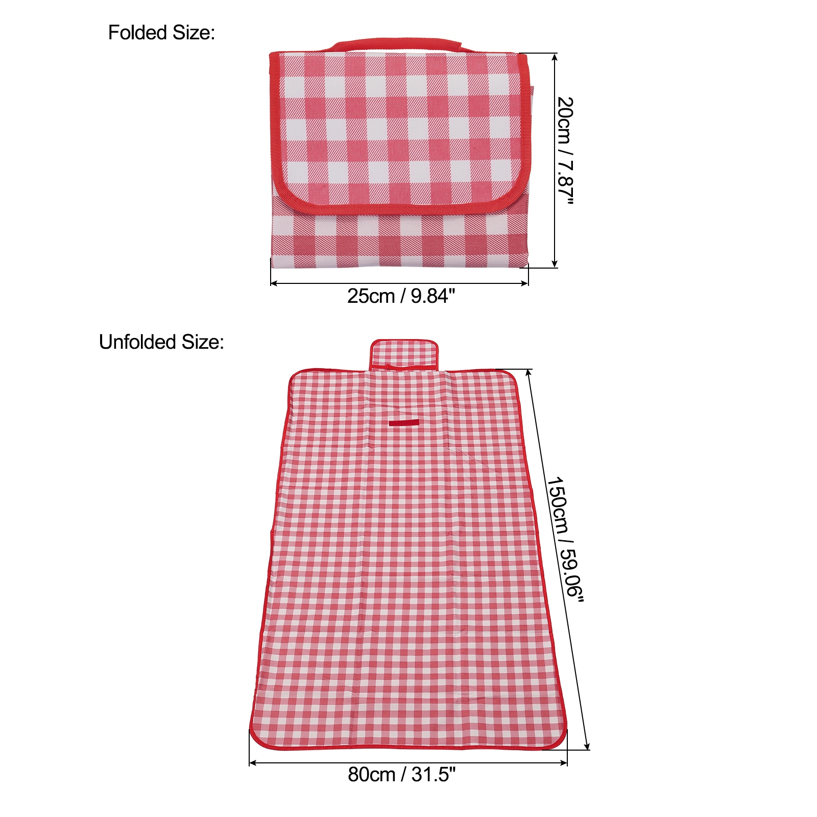 Pink outdoor 2025 blanket