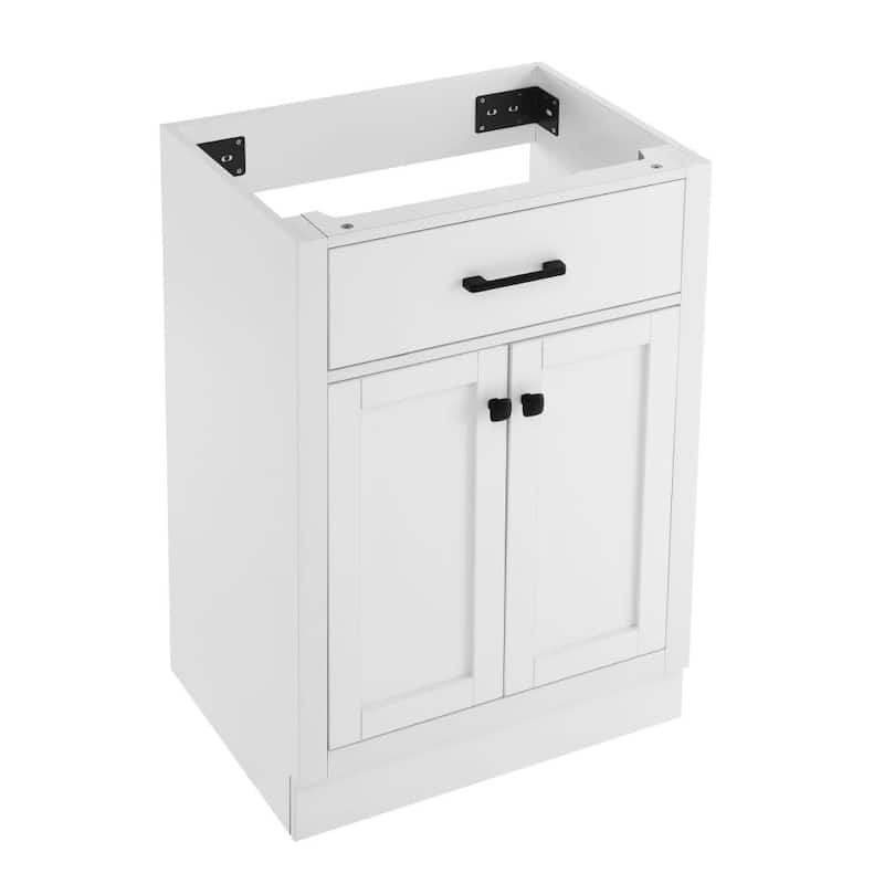 Swiss Madison SM-BV431-C Burdon 24" Single Free Standing Vanity