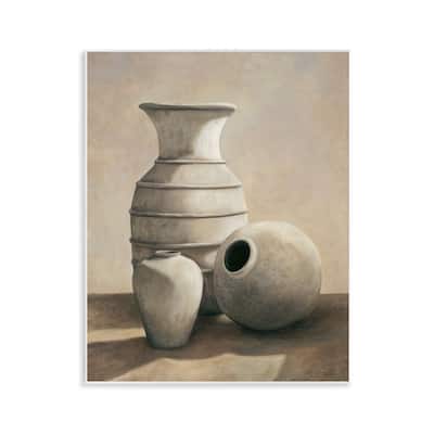 Stupell Traditional Vessels Still Life Wall Plaque Art Design By André Mazo