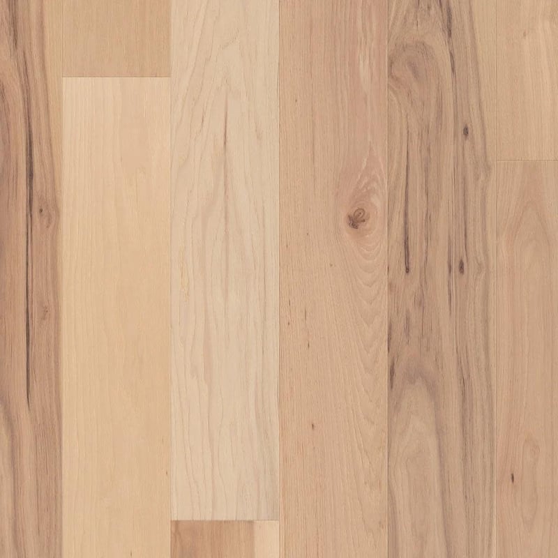Shaw SW773 Repel 7" Wide Wire Brushed Engineered Hickory Hardwood - Intrinsic