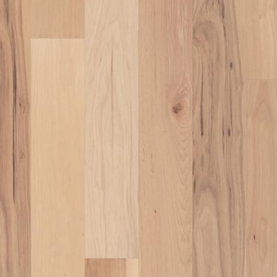 Shaw SW773 Repel 7" Wide Wire Brushed Engineered Hickory Hardwood