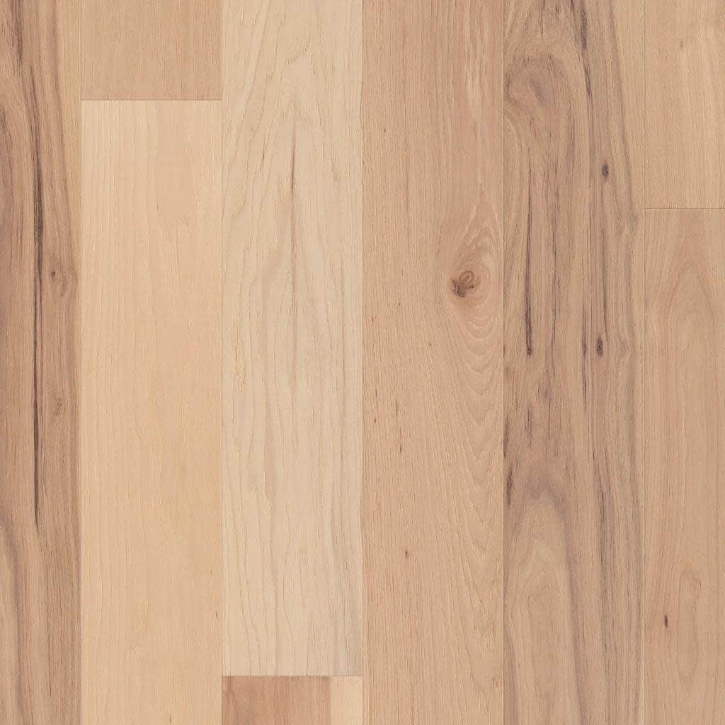 Shaw SW773 Repel 7" Wide Wire Brushed Engineered Hickory Hardwood