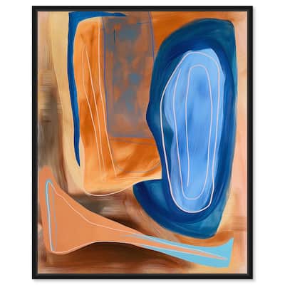 An Abstract Oil I Canvas by Art Remedy