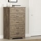 preview thumbnail 3 of 10, South Shore Prairie 5-Drawer Chest