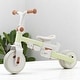 preview thumbnail 17 of 50, 7-in-1 Multifunctional Baby Tricycle,Foldable Toddler Trike, Halloween gift