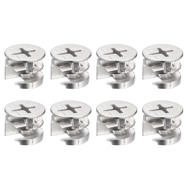 Cam Lock Nut for Furniture Locking Nut Connecting Cam Fittings Bed