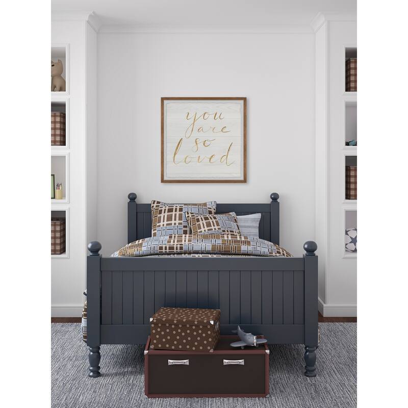Sweet Dreams VI Framed Wall Art, Elegant Home Touch - Sophisticated Artwork for Refined Décor