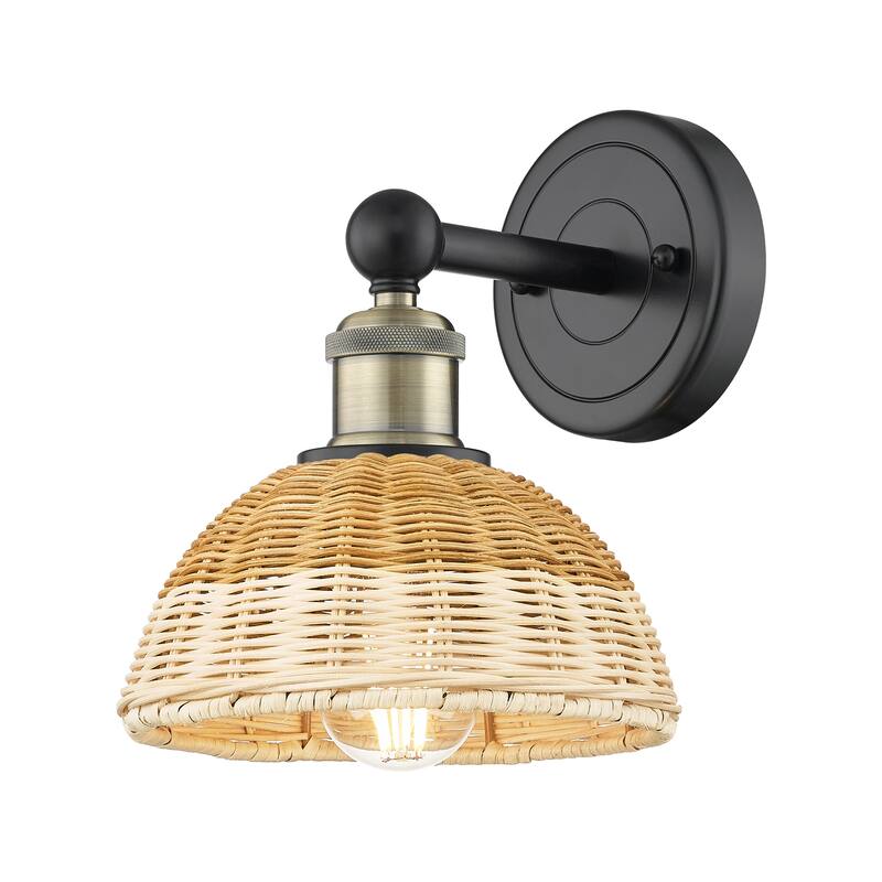 Innovations Lighting Endless Possibilities Edison - Bristol Natural II - 1 Light 8" Sconce