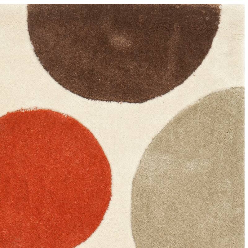 SAFAVIEH Handmade Modern Art Oprea Modern Polyester Rug