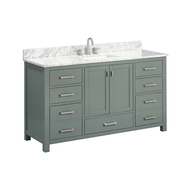 Avanity MODERO-VS61-A-C Modero 60" Free Standing Single Basin Vanity