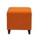 preview thumbnail 5 of 53, Adeco Simple British Style Passionate Cube Ottoman Footstool