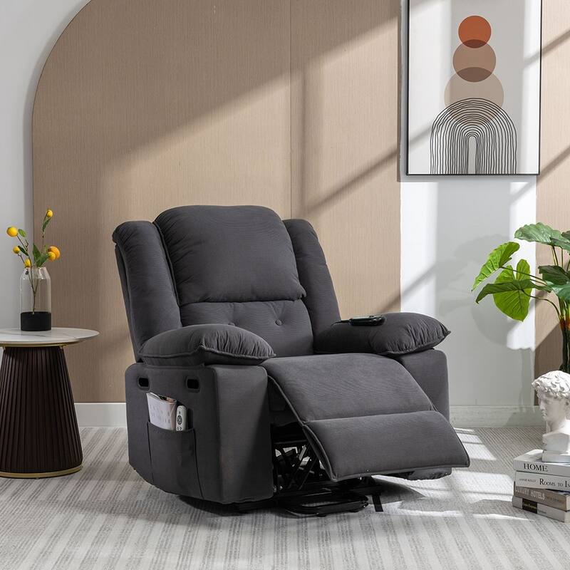 Power Lift Massage Recliner with Heat, Vibration Massage and Storage