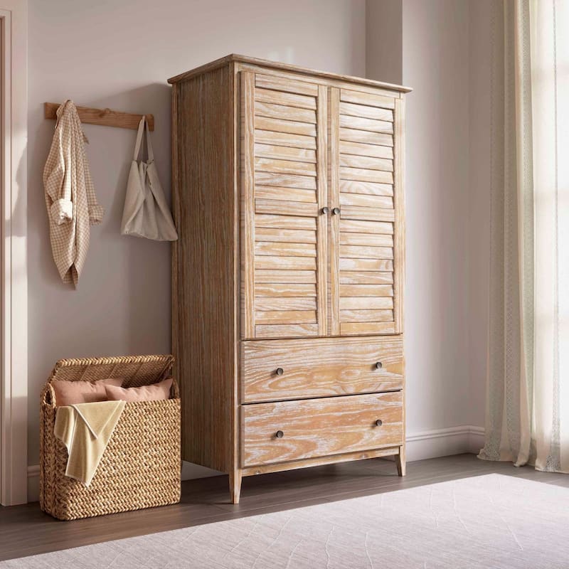 Grain Wood Furniture Greenport 2-door Armoire
