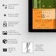 preview thumbnail 4 of 20, Oliver Gal 'Shiny Champagne' Drinks and Spirits Wall Art Framed Print Champagne - Green, Orange