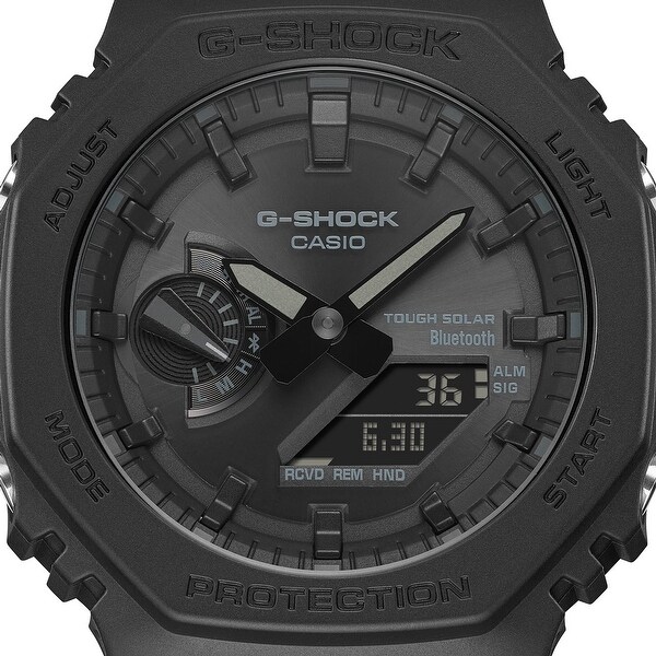 GA-B2100-1A1 Men's G-Shock Bluetooth Analog/Digital Watch, Black
