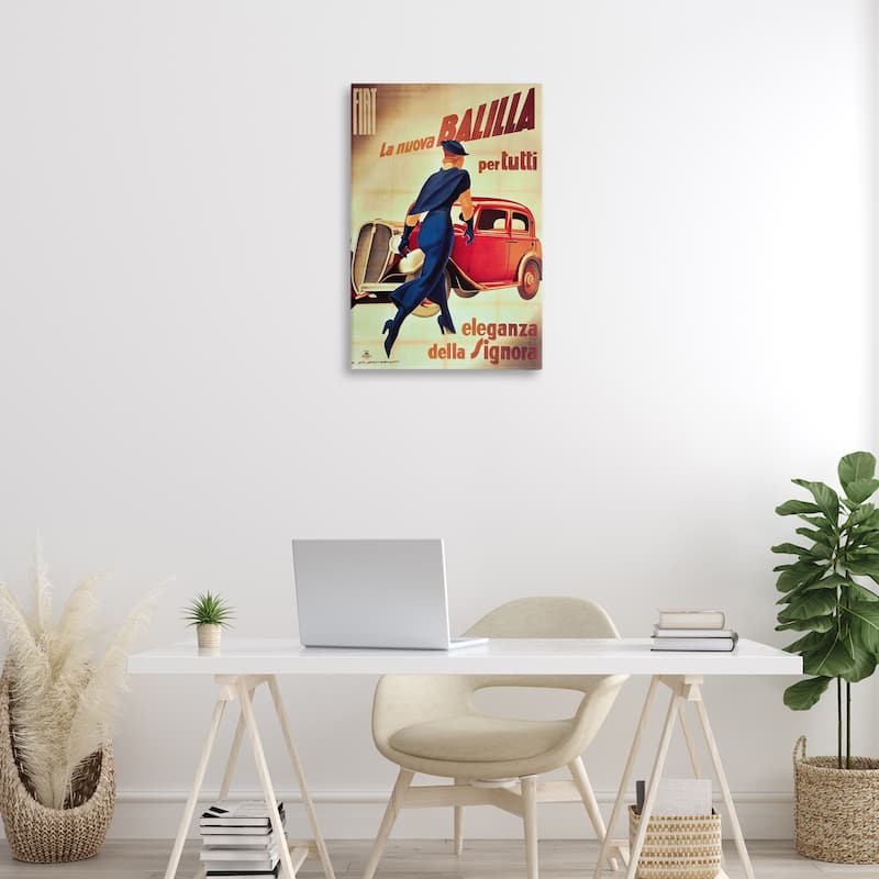 Stupell Great Bullfight Antique Advertisement Canvas Wall Art Design By Marcus Jules