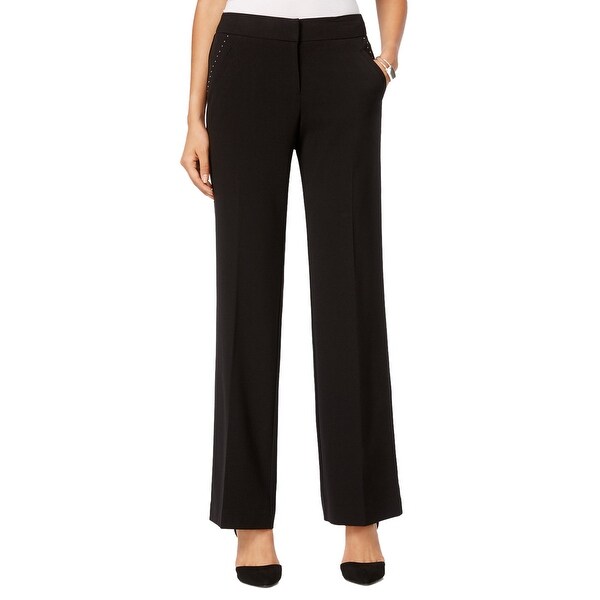 style & co black pants