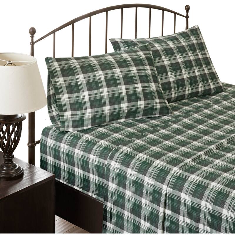 Woolrich Cotton Flannel Sheet Set
