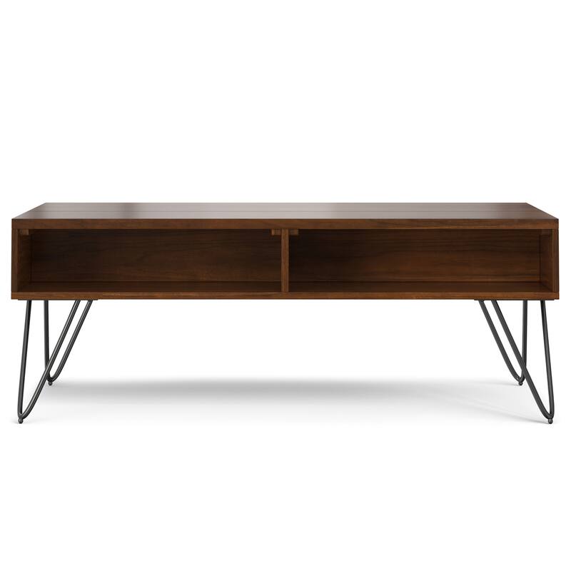 Moreno Rectangle Industrial Lift Top Coffee Table