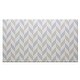 preview thumbnail 3 of 3, Damask Soft Modern Reversible Rug - 96in L X 55in W