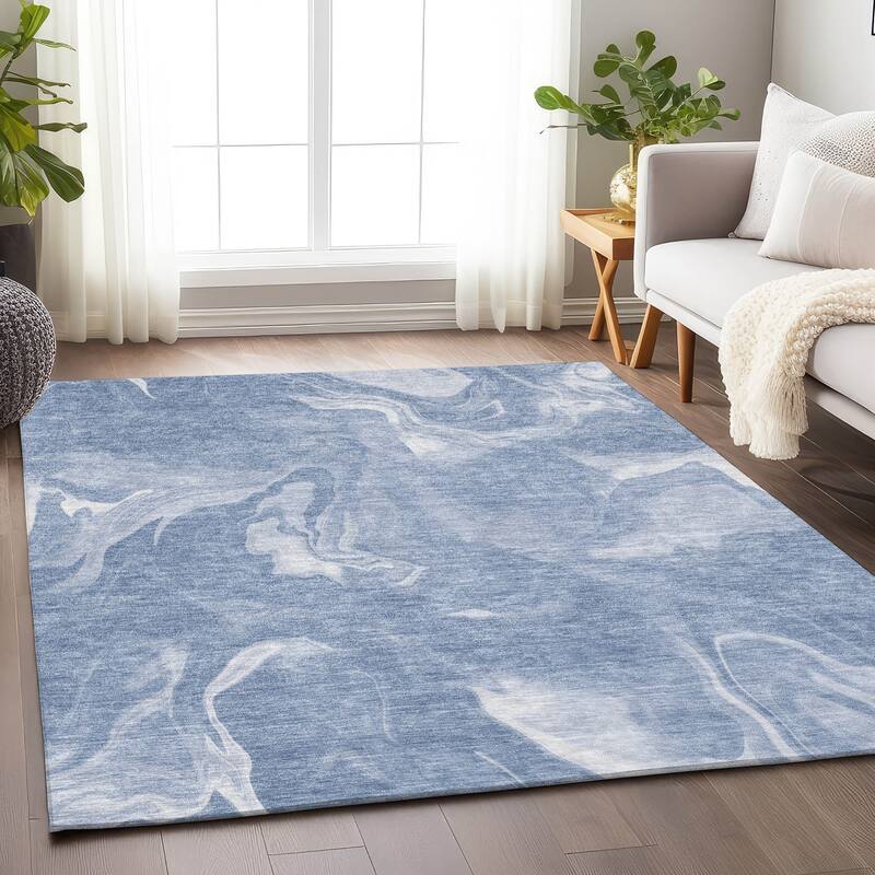 Premium Washable Super Soft Abstract Mayfield Rug