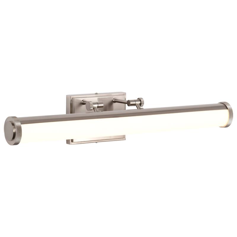 Cora 24 Inch LED Vanity 3 CCT Selectable Brushed Nickel Acrylic Lens - Brushed Nickel