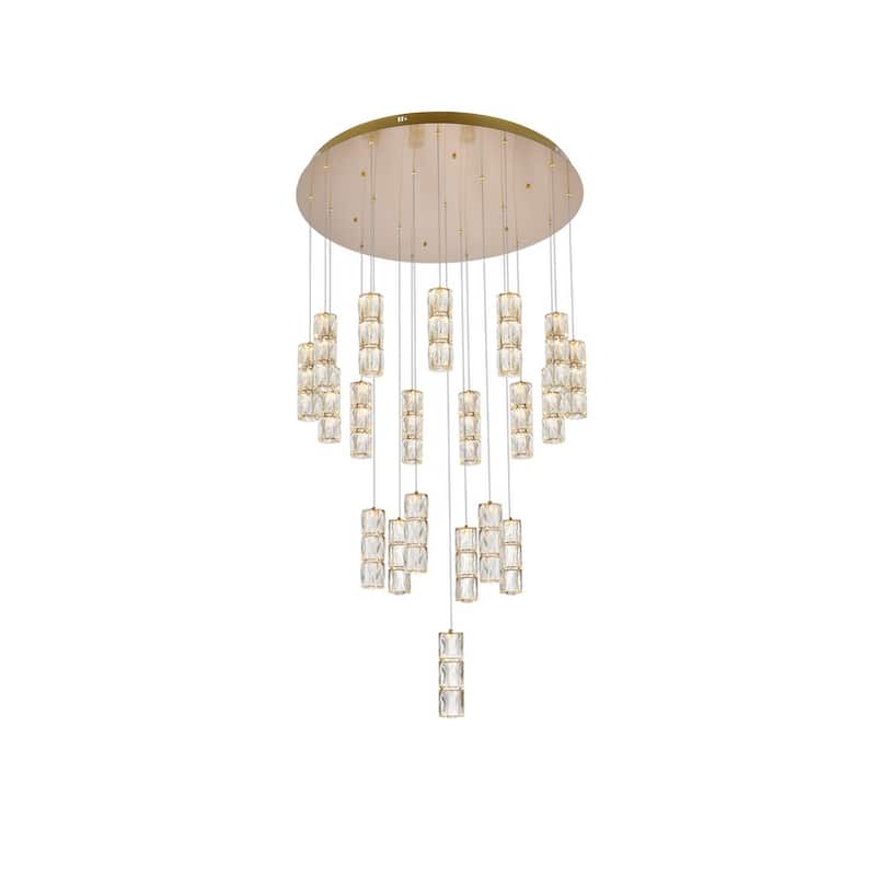 Indigo Home 38 inch LED chandelier