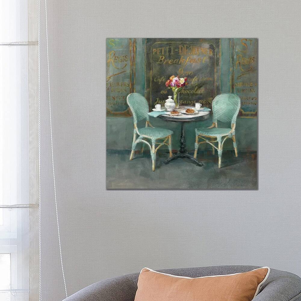 iCanvas "Joy Of Paris II" by Danhui Nai Canvas Print