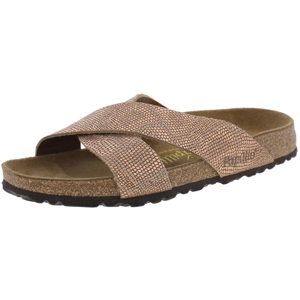 criss cross birkenstocks