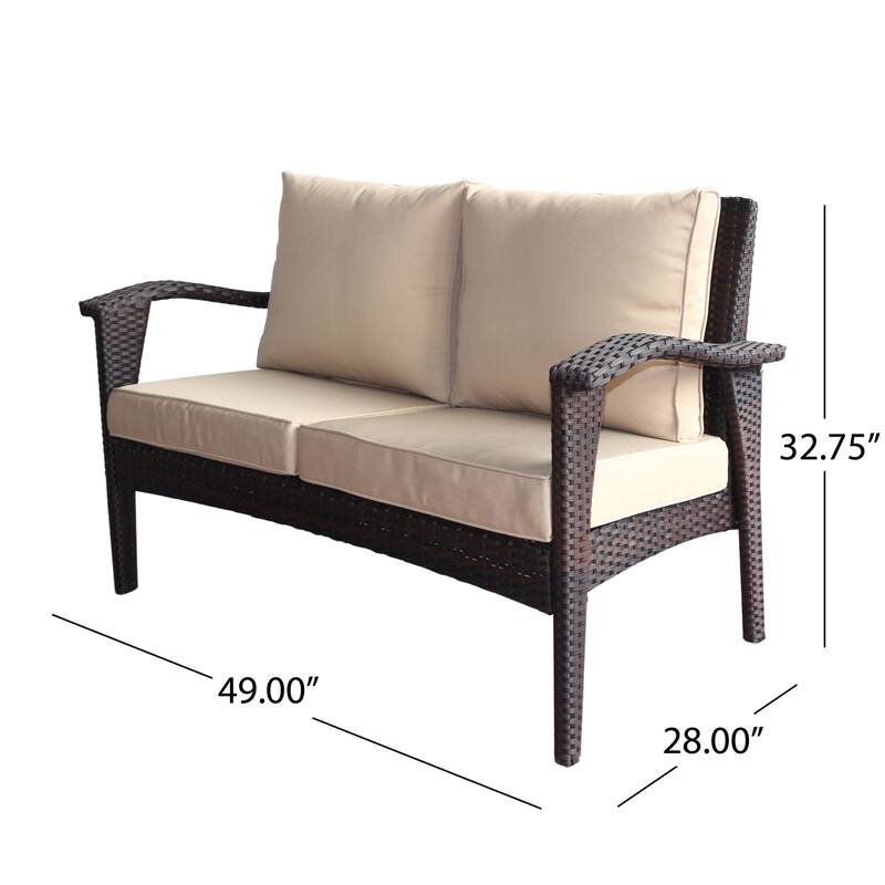 Honolulu Loveseat (Excluding the table)
