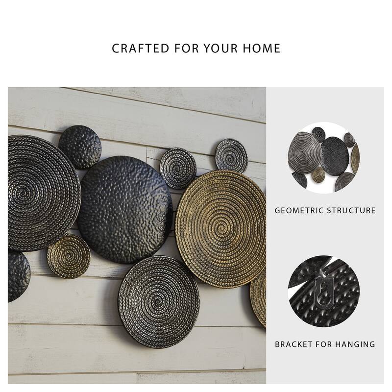 Emsley Wall Decor - 44"W x 2"D x 22"H